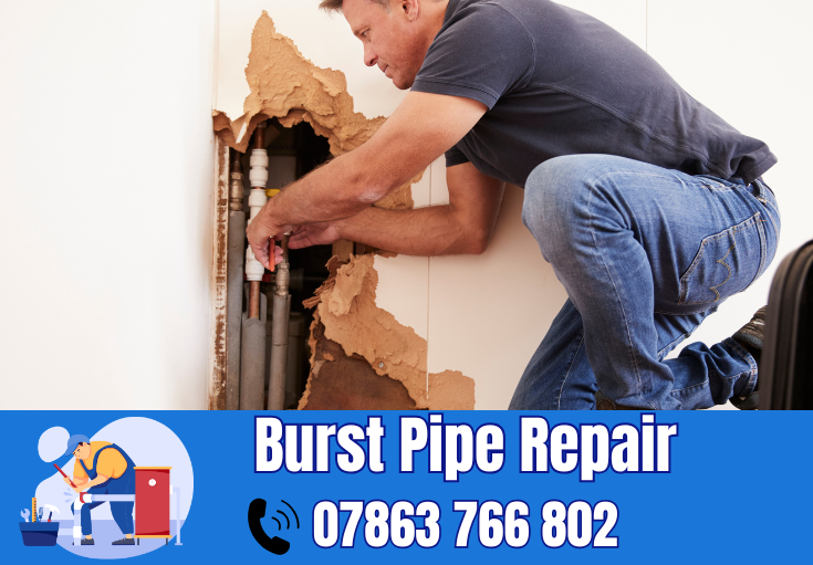 burst pipe repair Frodsham