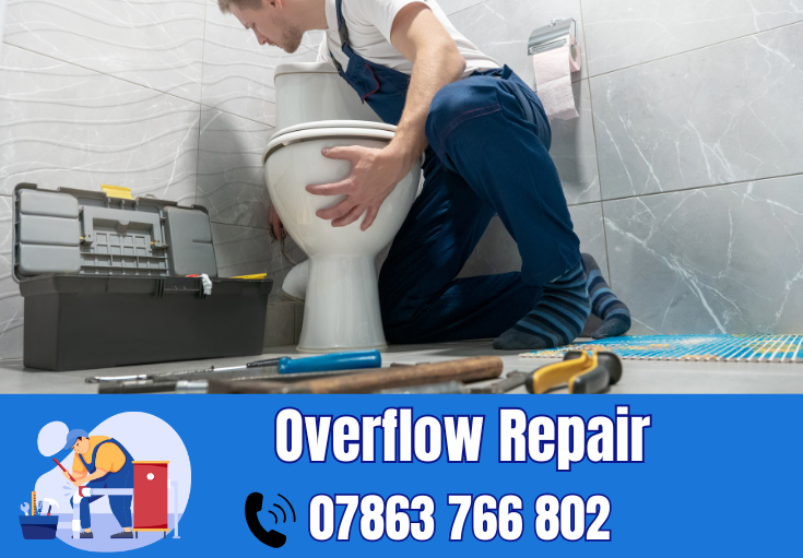 overflow repair Frodsham