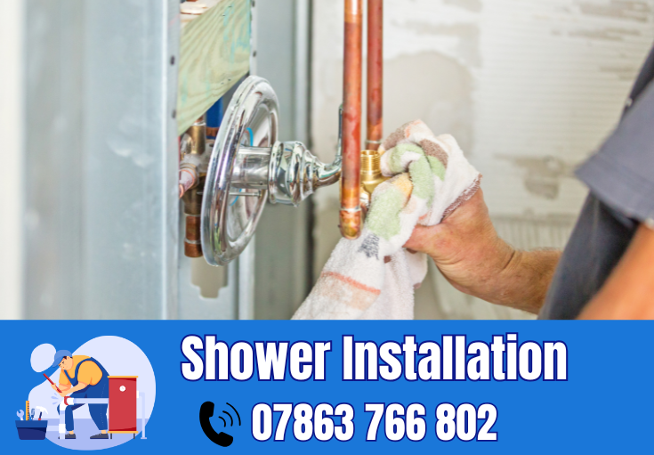 shower installation Frodsham